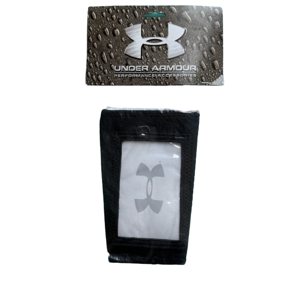 Under Armour Black NEE Football Playmaker Wristband
